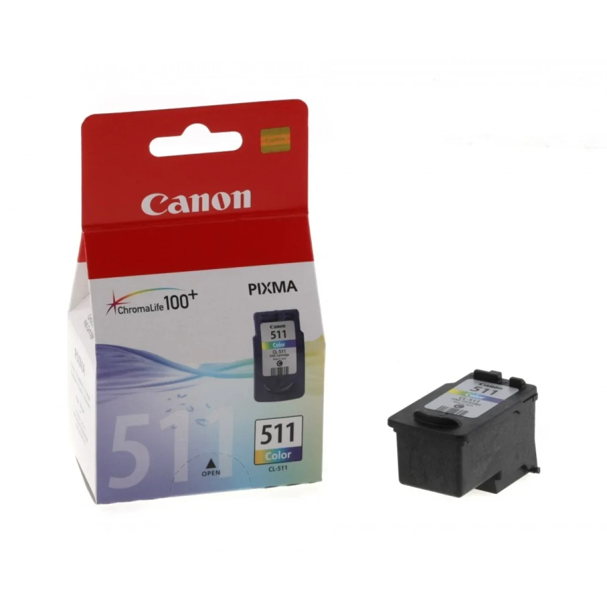 Canon CL-511 Tri-Color Original Ink Cartridge