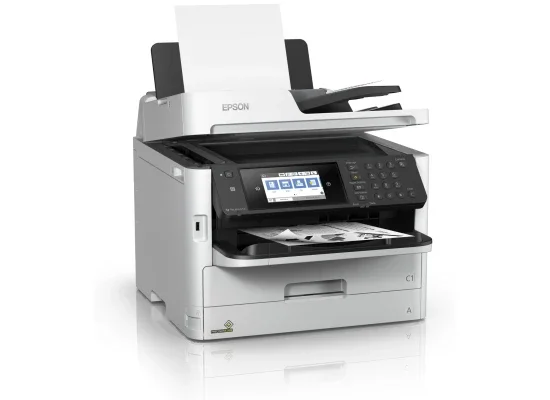 EPSON WorkForce Pro WF-M5799DWF Mono Inkjet Multifunction Printer with Duplex & Wireless