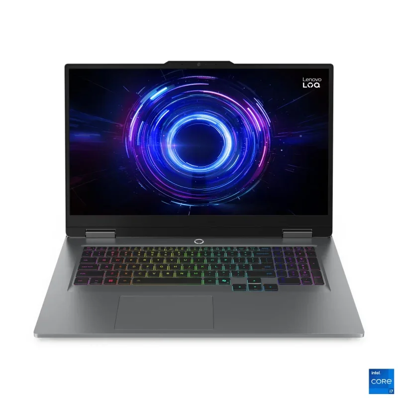 Lenovo LOQ 17IRX10 Gaming Laptop – Core i7-13650HX, 16GB DDR5, 512GB SSD, 17.3-inch FHD IPS 165Hz, RTX 5050 8GB, DOS – 83JH00E7AX - Image 7