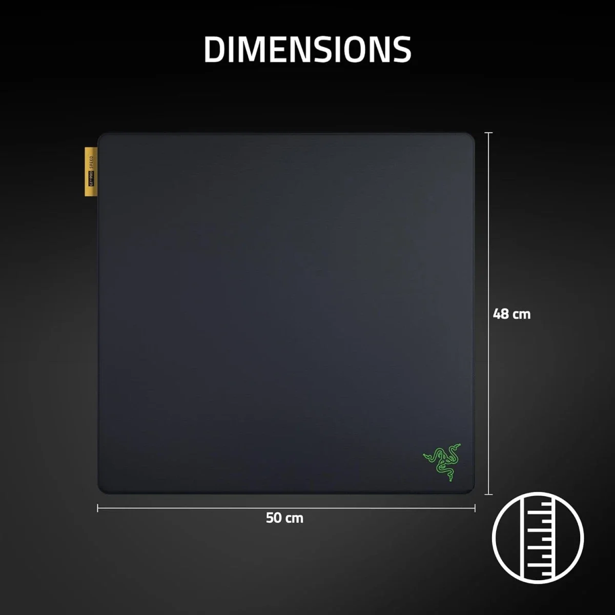 Razer Gigantus V2 Pro Speed Gaming Mouse Pad Large - Thumbnail 5