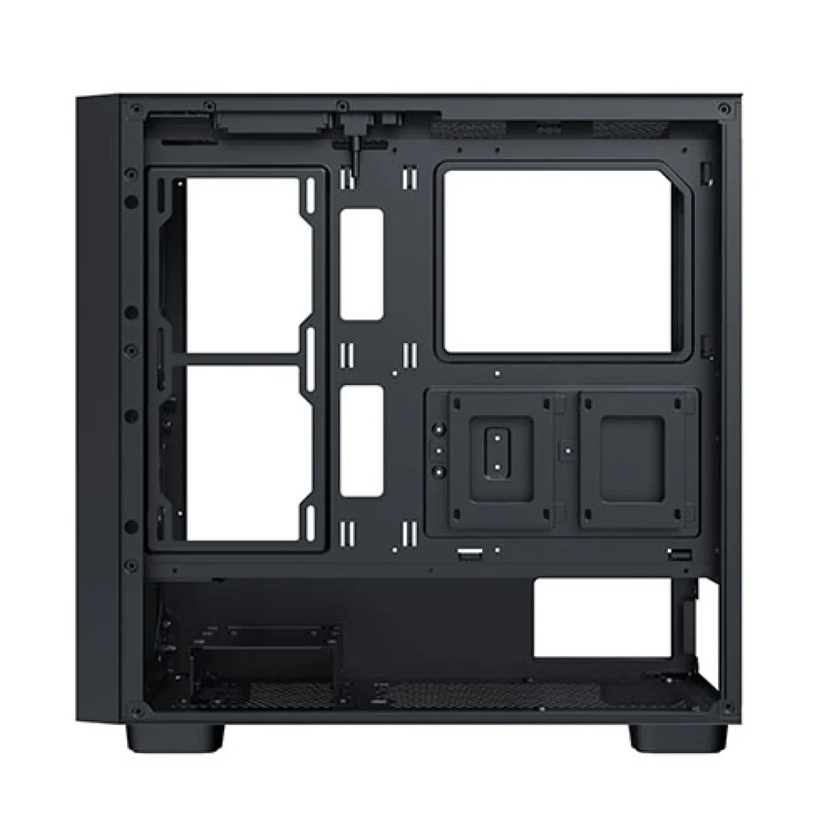 XIGMATEK Gaming Z Pro E-ATX Gaming Case Black with USB 3.0 - Thumbnail 7