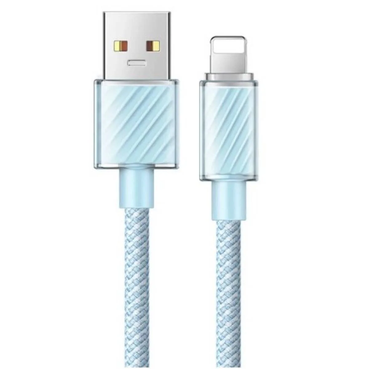 Mcdodo CA-3641 USB-A to Lightning Cable 1.2m Blue - Thumbnail 2