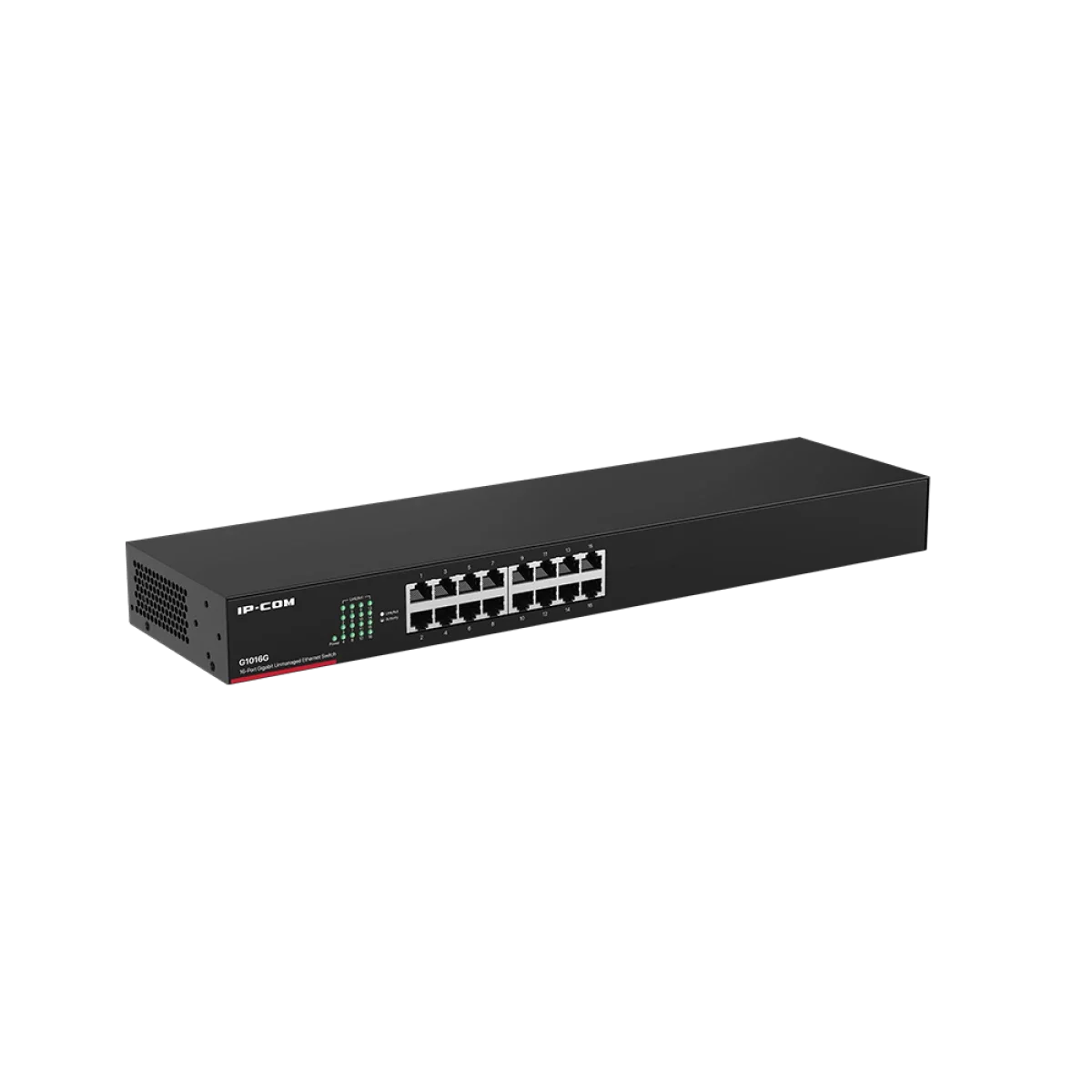 سويتش شبكة IPCOM G1016G جيجابت غير مُدار بـ16 منفذ - Image 3