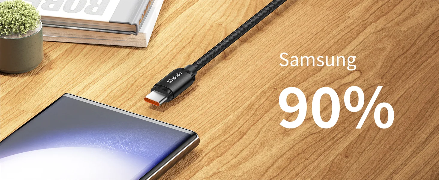 Mcdodo 100W USB-C to USB-C PD 3.1 Fast Charging Cable - Thumbnail 13