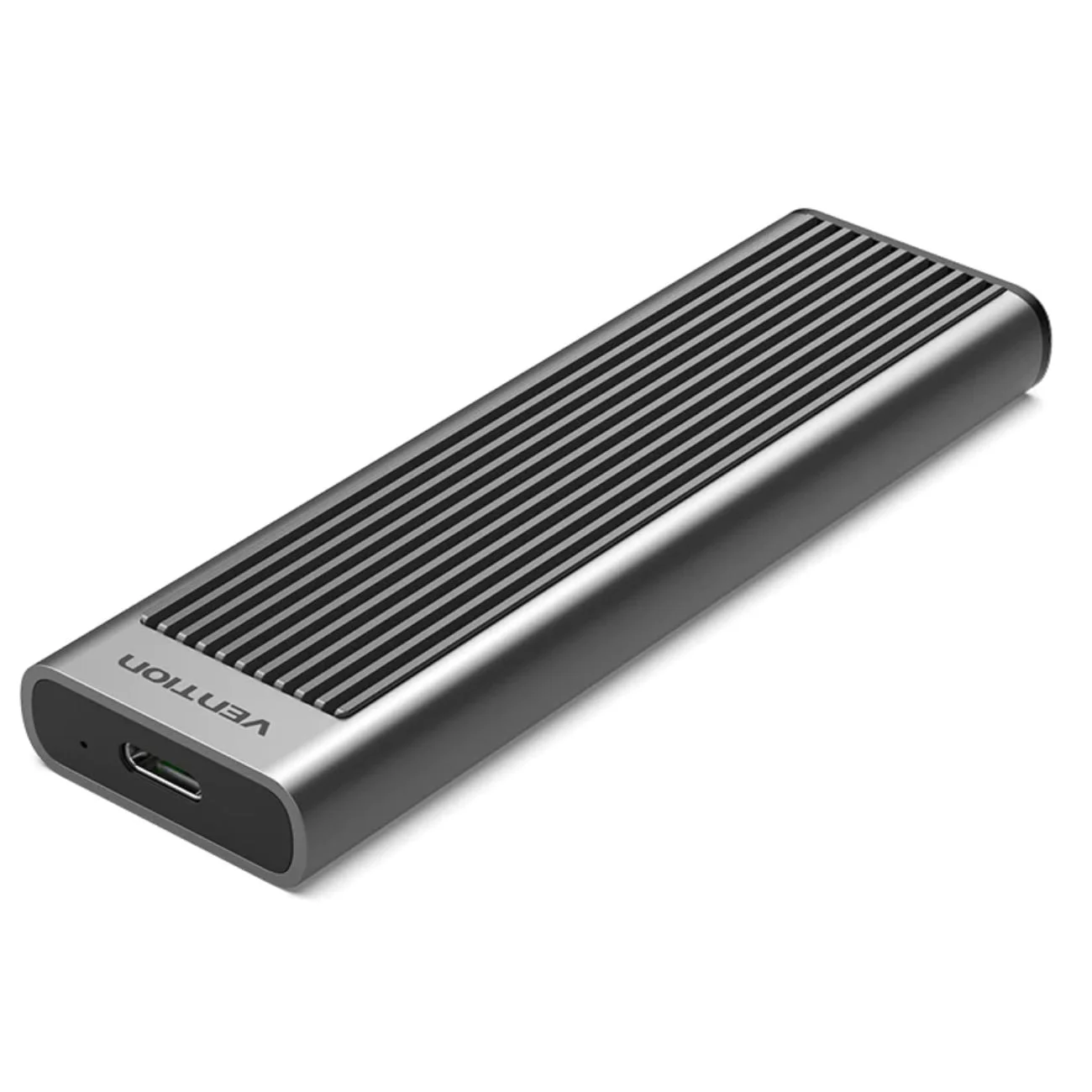 علبة SSD خارجية Vention KPKH0 لأقراص M.2 NVMe بواجهة USB 3.1 Gen 2-C