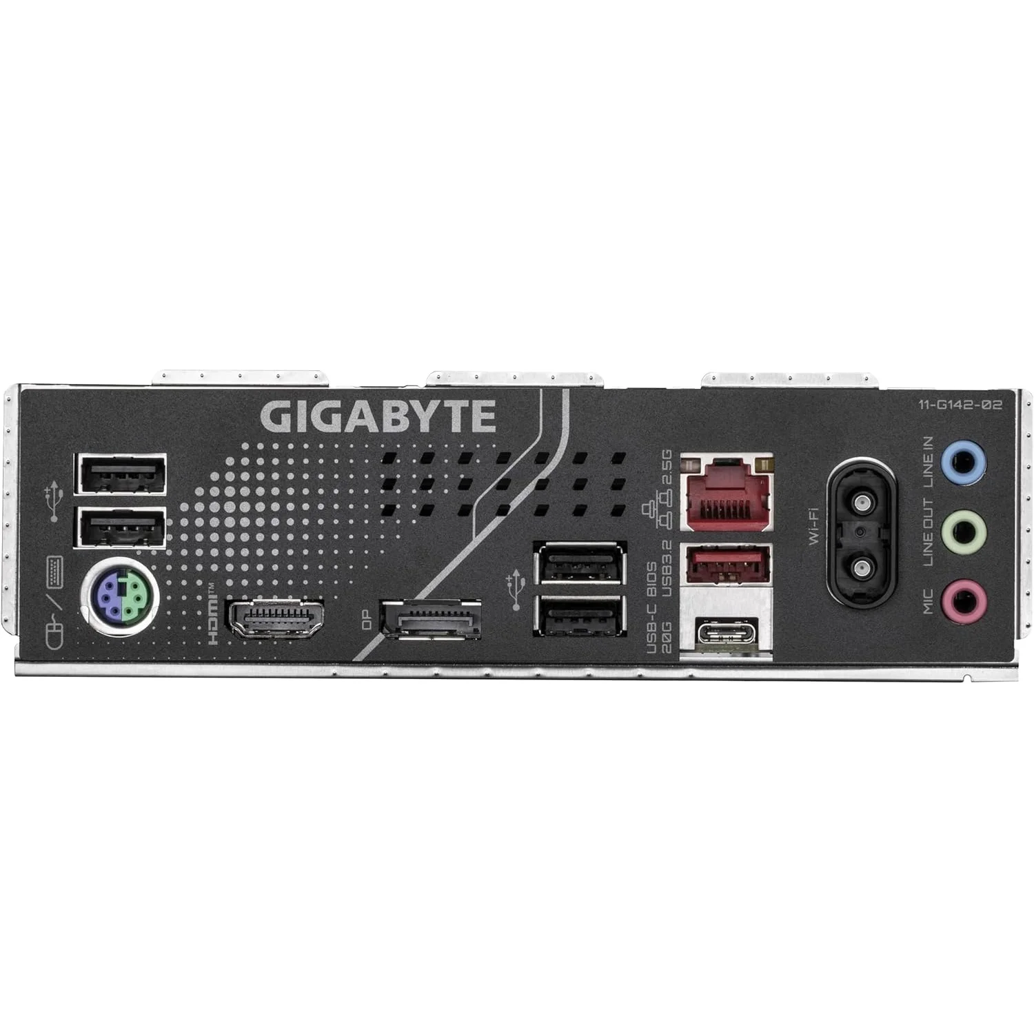 لوحة أم GIGABYTE B860 EAGLE WIFI6E لمعالجات Intel Core Ultra، DDR5 حتى 9066MHz، شبكة 2.5GbE وWi-Fi 6E - Thumbnail 4