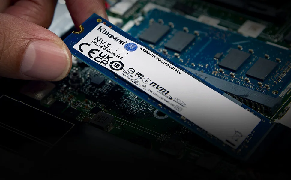 قرص SSD Kingston NV3 بسعة 2TB وواجهة PCIe 4.0 x4 NVMe مقاس M.2 2280 - Thumbnail 5