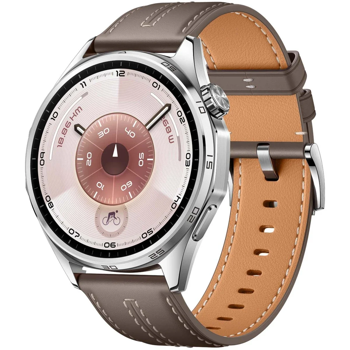 HUAWEI WATCH GT 6 46mm GPS Smartwatch with 1.47-inch AMOLED Display, Grey