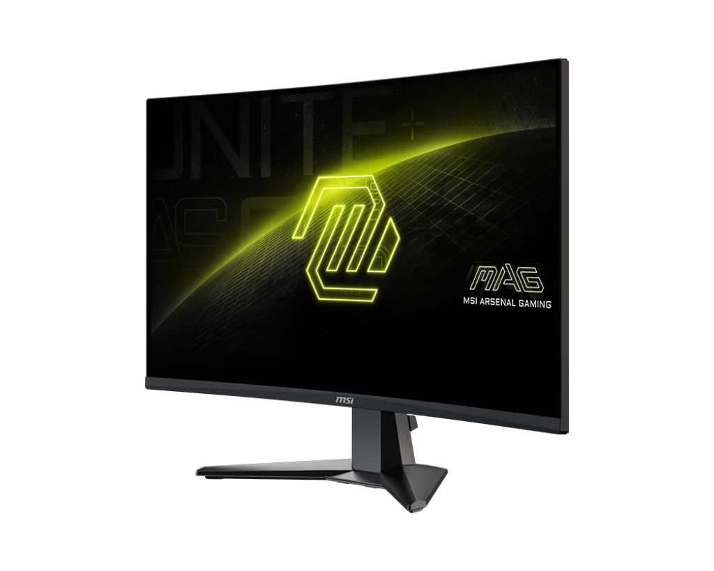 MSI MAG 27CQ6F Curved Gaming Monitor, 1500R, Rapid VA, 0.5ms, WQHD 1440p, HDR Ready - Thumbnail 3