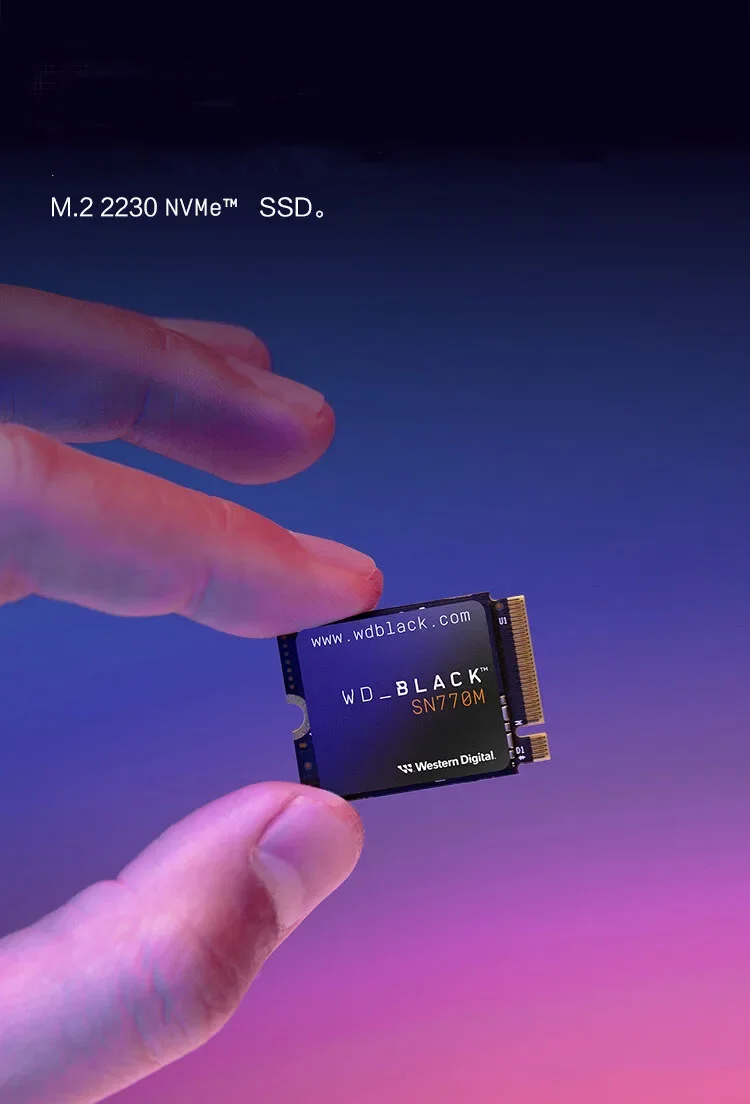 Western Digital WD_BLACK SN770M 2TB M.2 2230 NVMe SSD - Image 15