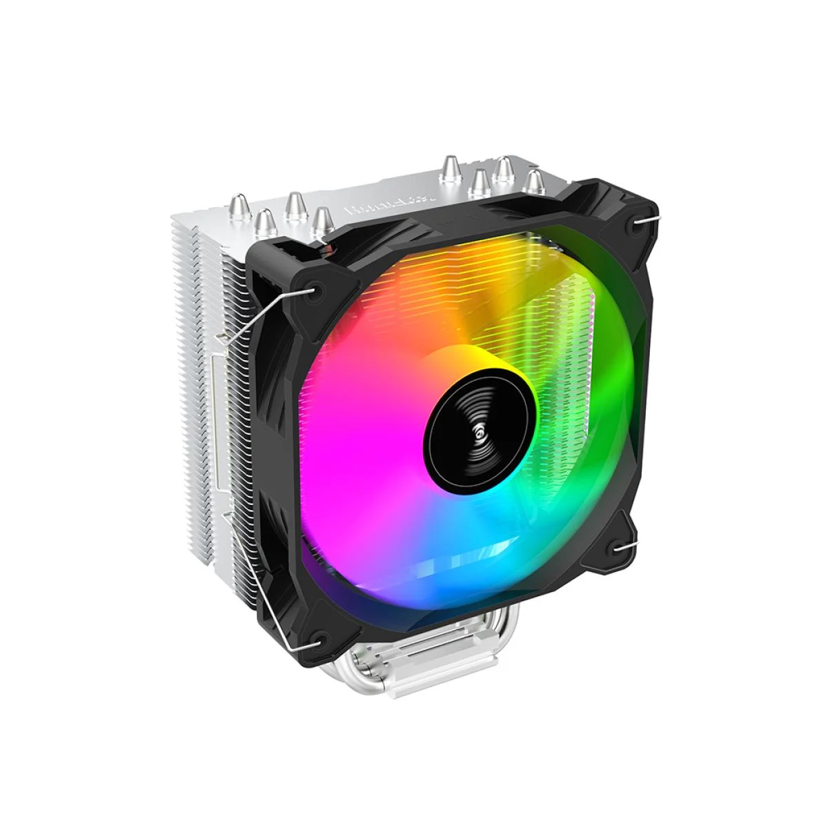 مبرد معالج Huntkey 400PRO بمروحة 120 ملم وسرعة 1500 دورة/دقيقة - Image 4