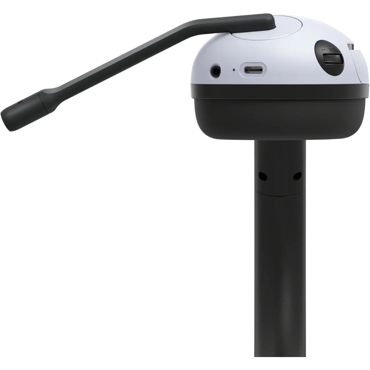 Sony INZONE H5 Wireless Gaming Headset with 360 Spatial Sound, 28-Hour Battery - White - Thumbnail 4