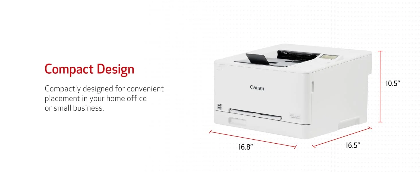 طابعة Canon LBP647Cdw ليزر ملونة لاسلكية مزدوجة الوجه A4 بسرعة 26 PPM، أبيض - Thumbnail 10