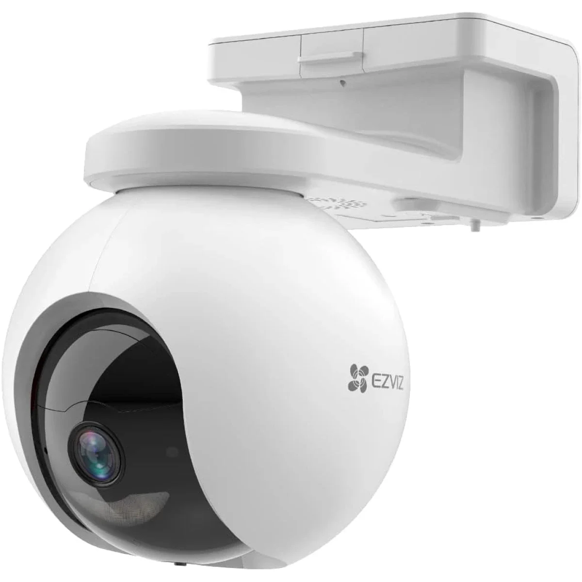 كاميرا مراقبه خارجيه Ezviz CS-HB8 بدقه 4MP و2K+ تعمل عبر Wi‑Fi وبطاريه