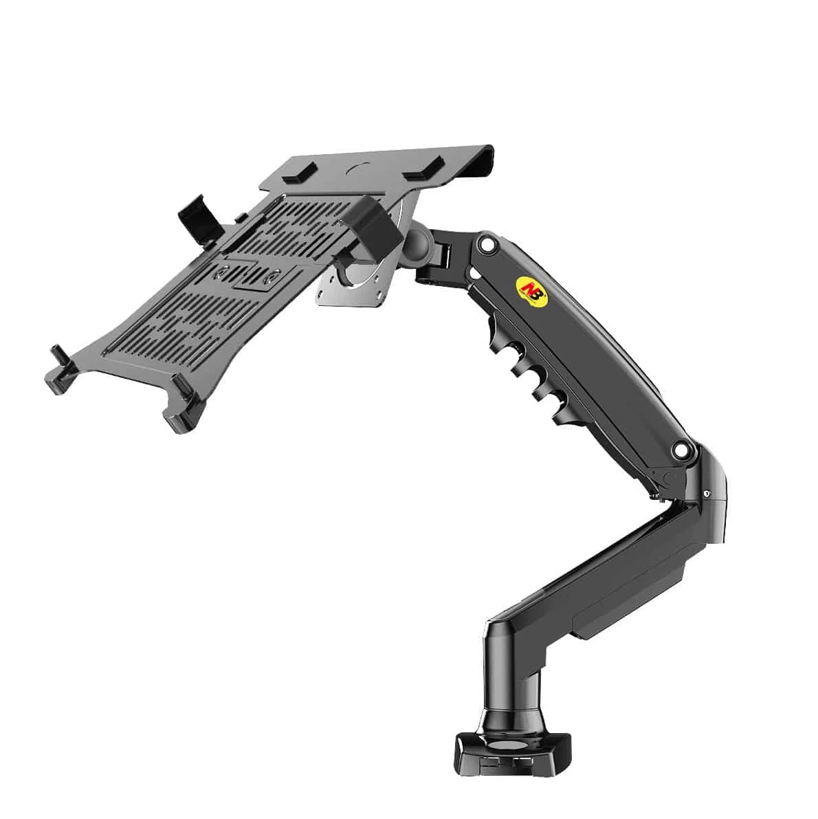 North Bayou FP-2 Laptop Mount Holder for 10-17 Inch Laptops - Image 3