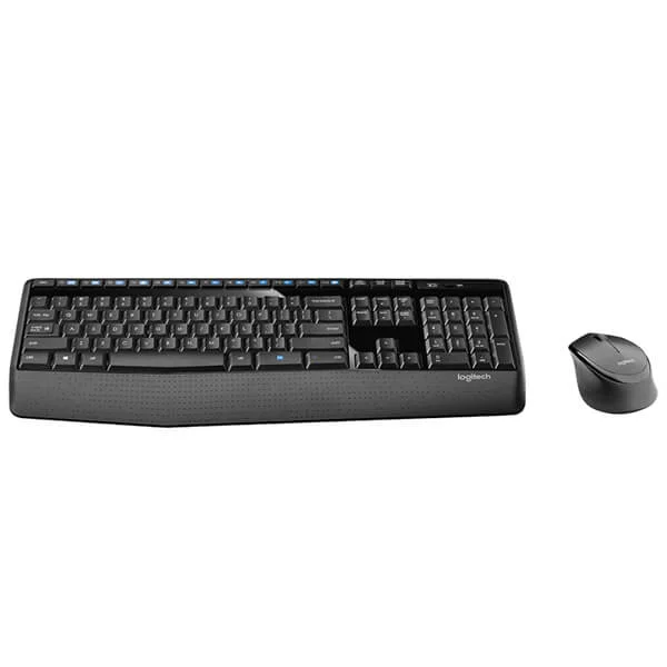 Logitech MK345 Wireless Keyboard and Mouse Combo - Image 2