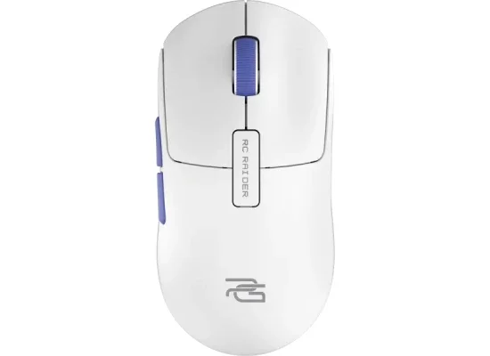 Proove RC Raider 8K Tri-Mode Wireless Gaming Mouse 32000 DPI White/Purple - Thumbnail 17
