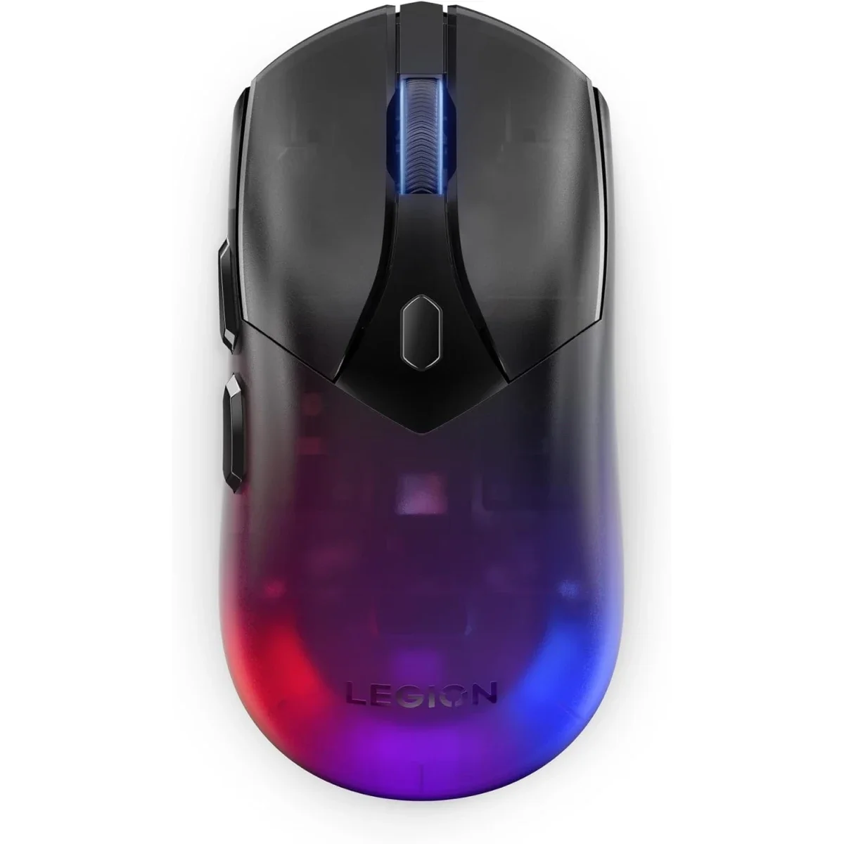 ماوس ألعاب Lenovo Legion M410 لاسلكي مزدوج الوضع، 16000 DPI، 6 أزرار - Thumbnail 3
