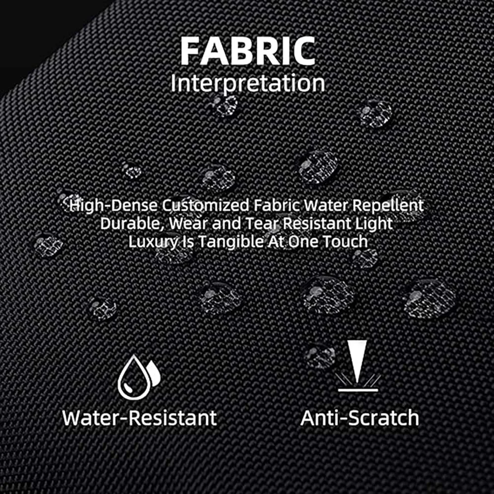 حقيبة ظهر Arctic Hunter B00690 للابتوب 15.6 إنش للأعمال - أسود - Image 3