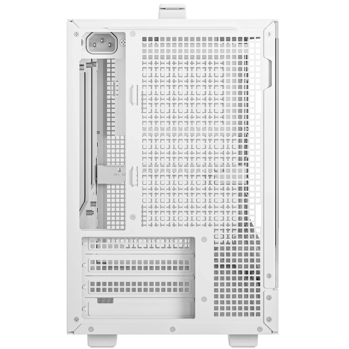 DeepCool CH160 PLUS Micro-ATX Computer Case White - Image 6