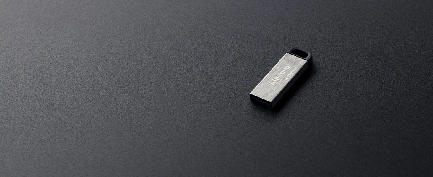 فلاش ميموري Kingston DataTraveler Kyson 256GB USB 3.2 معدني - Image 4