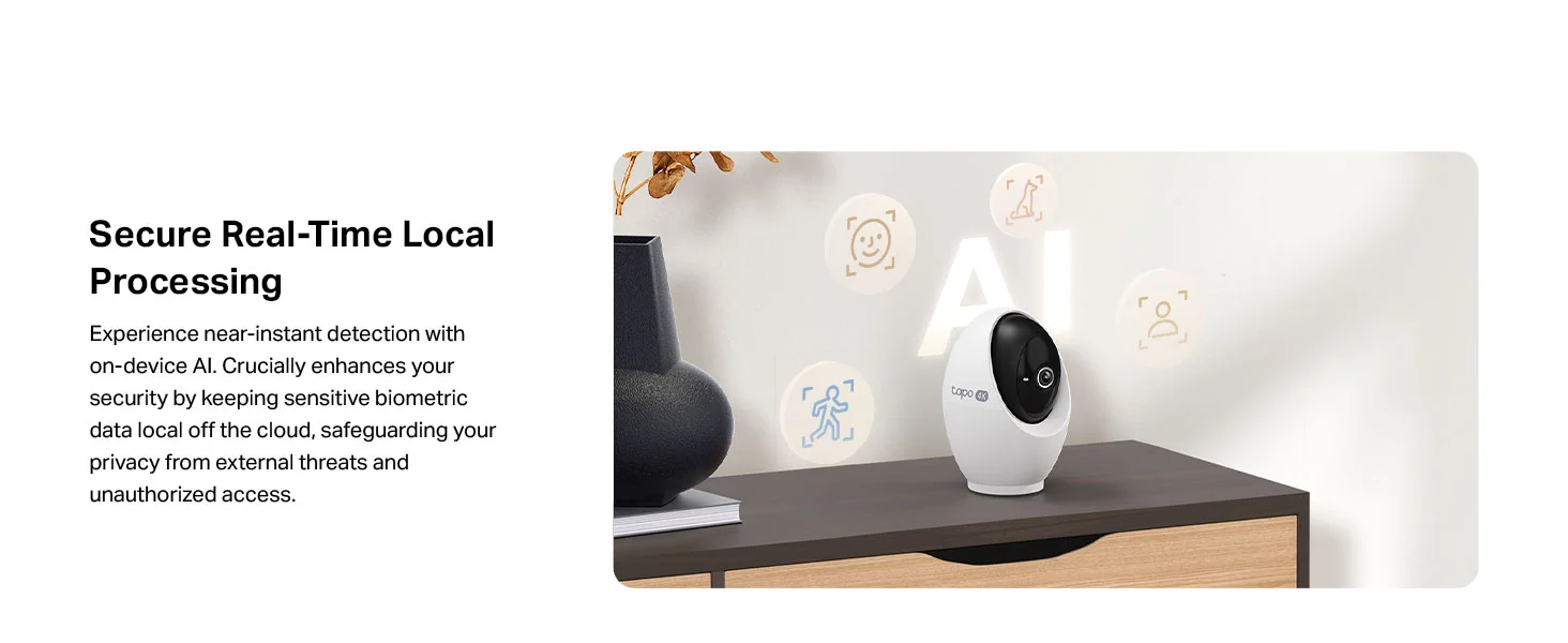 كاميرا مراقبة داخلية متحركة 4K TP-LINK Tapo C260 - Image 22