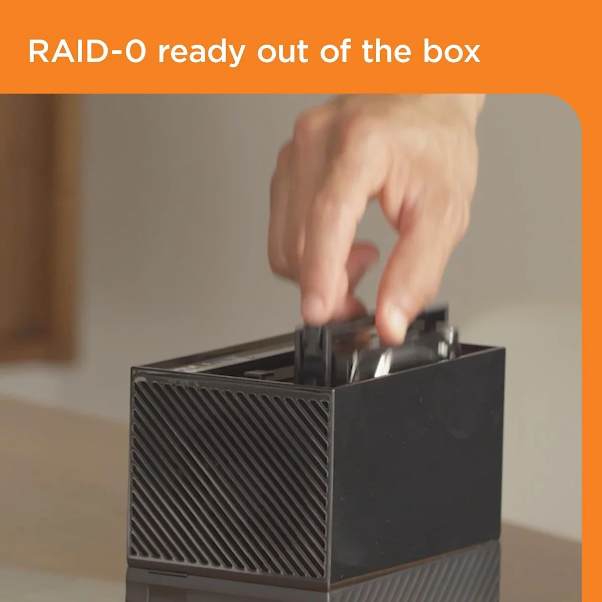 هارد ديسك خارجي مكتبي Western Digital WD My Book Duo 28TB ثنائي الفتحات RAID 0 USB 3.0 Type-C - Image 5