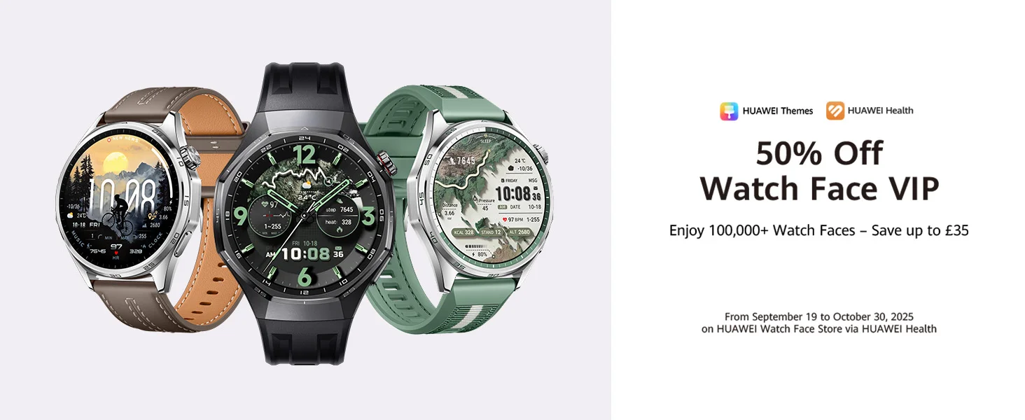 ساعة ذكية HUAWEI WATCH GT 6 Pro 46 مم GPS بشاشة AMOLED 1.47 إنش - بني - Image 12