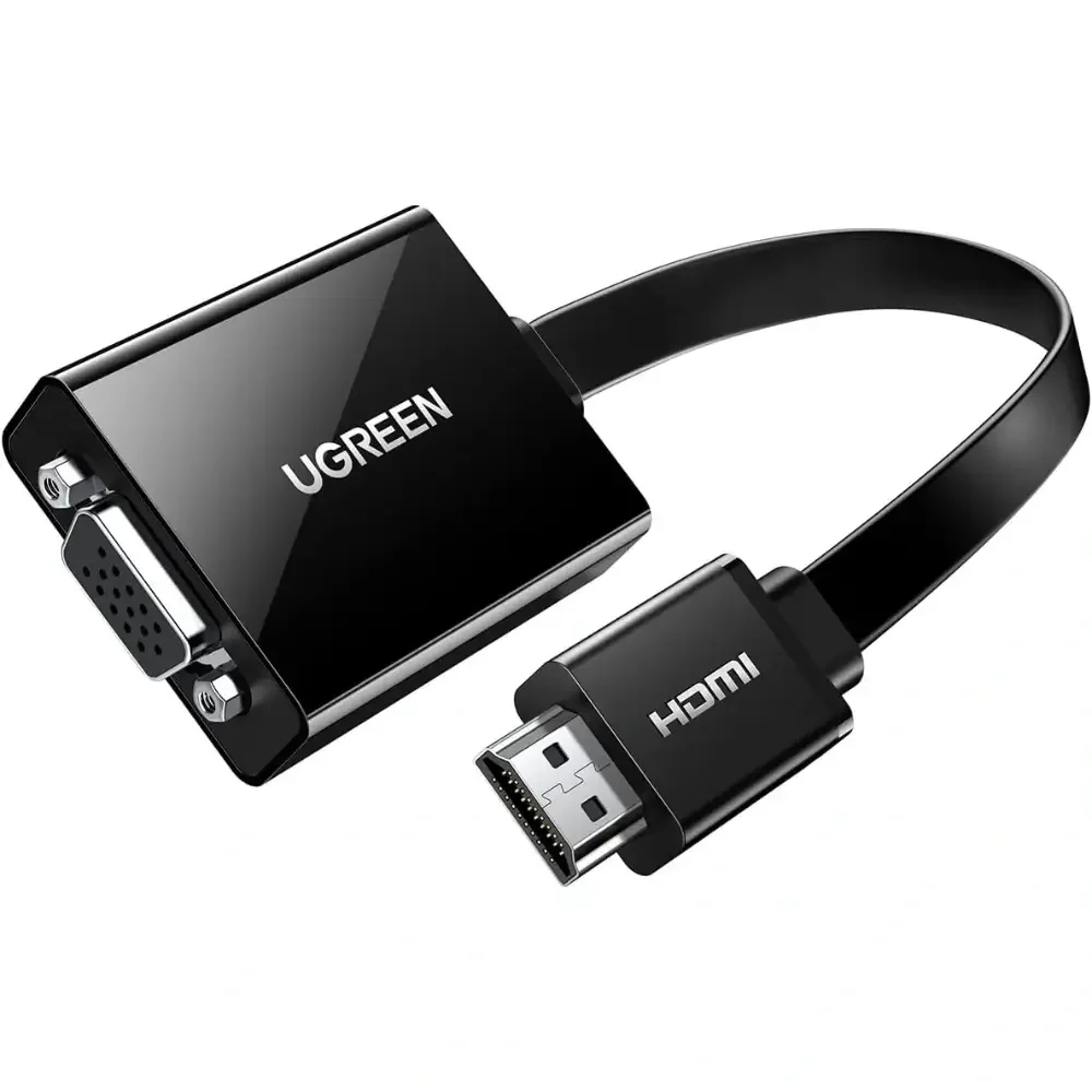 محول HDMI إلى VGA مع صوت Ugreen 40233 - Image 1