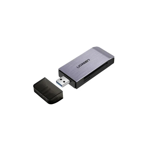 قارئ بطاقات متعدد الوظائف Ugreen 50541 4 في 1 USB 3.0 بسرعة نقل 5Gbps - Image 3