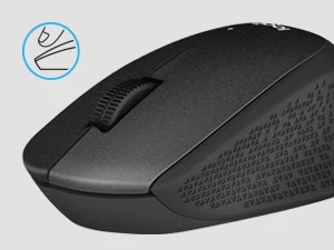 ماوس Logitech M330 Silent Plus لاسلكي صامت - أسود - Thumbnail 6