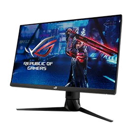 شاشة ألعاب Asus ROG Strix XG27AQM 27 إنش 2K Fast IPS، 270Hz، 0.5ms، HDR 400، متوافقة مع G-SYNC - Thumbnail 25
