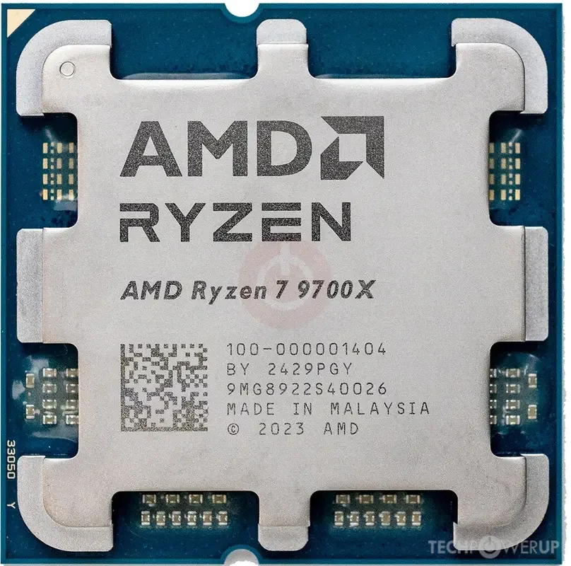 معالج AMD Ryzen 7 9700X ثماني النواة إصدار Tray - Image 1