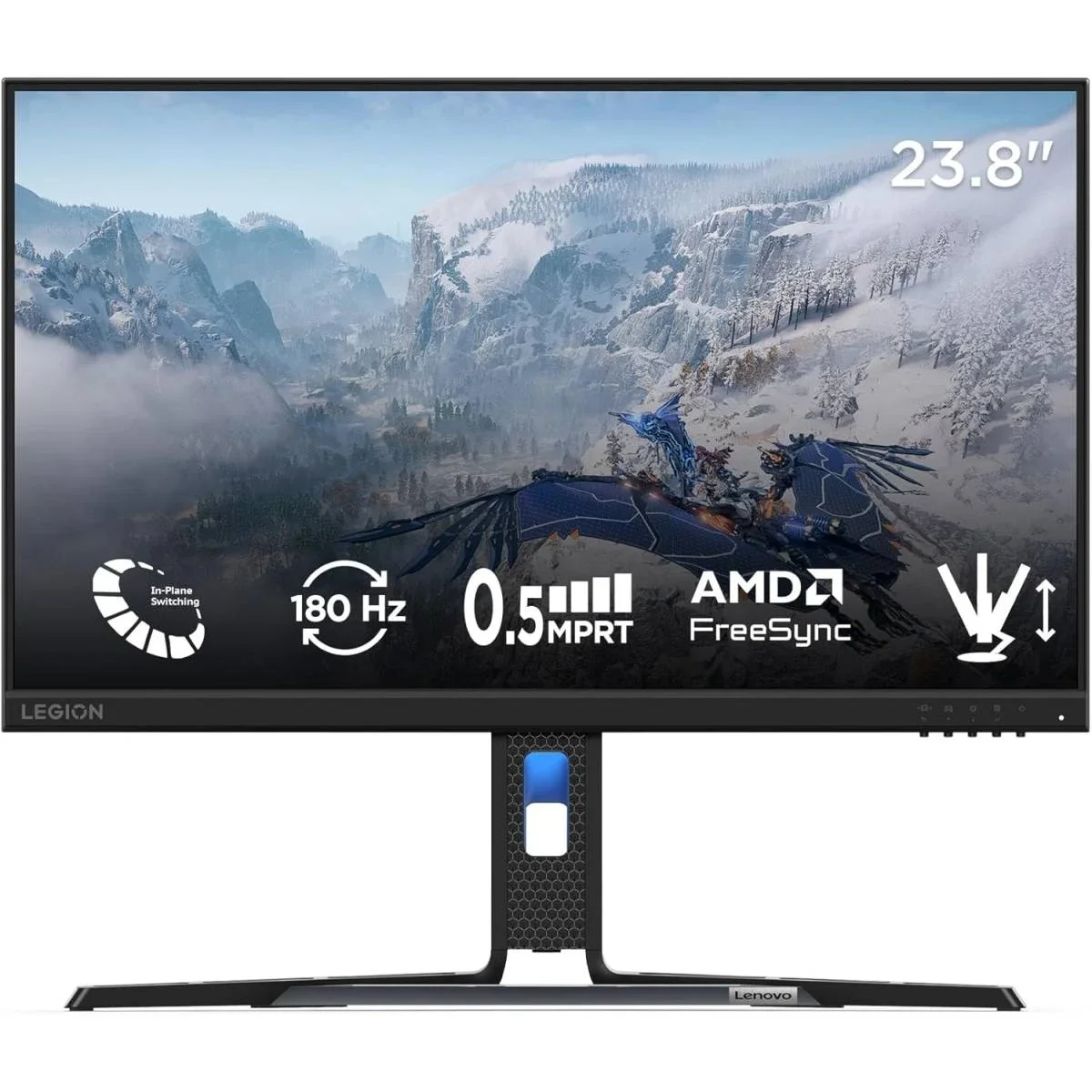 شاشة ألعاب Lenovo Legion R24e مقاس 23.8 إنش FHD IPS بتردد 180 هرتز