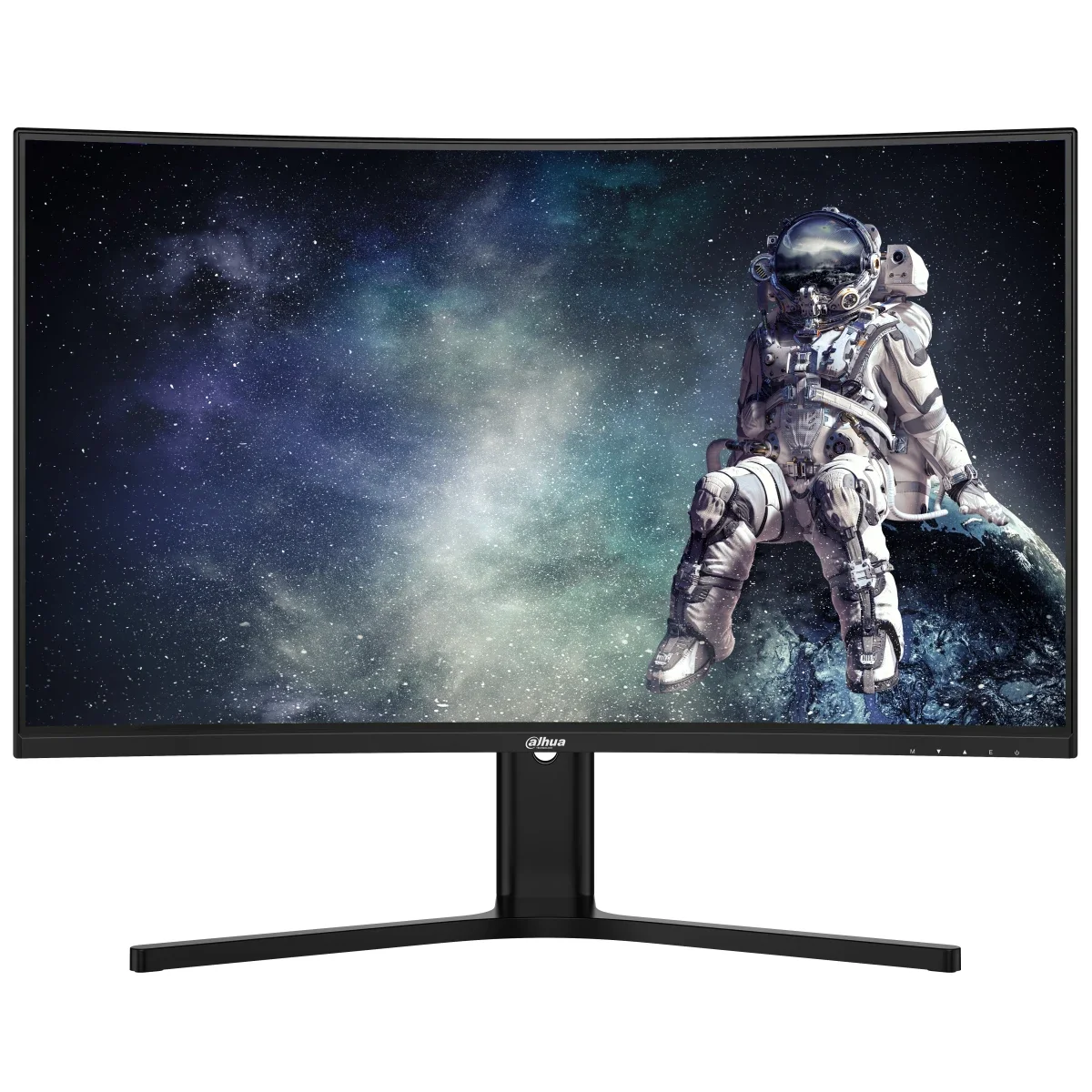 شاشة ألعاب Dahua LM32-E330CA مقاس 32 إنش WQHD منحنية VA، 180Hz، 1ms