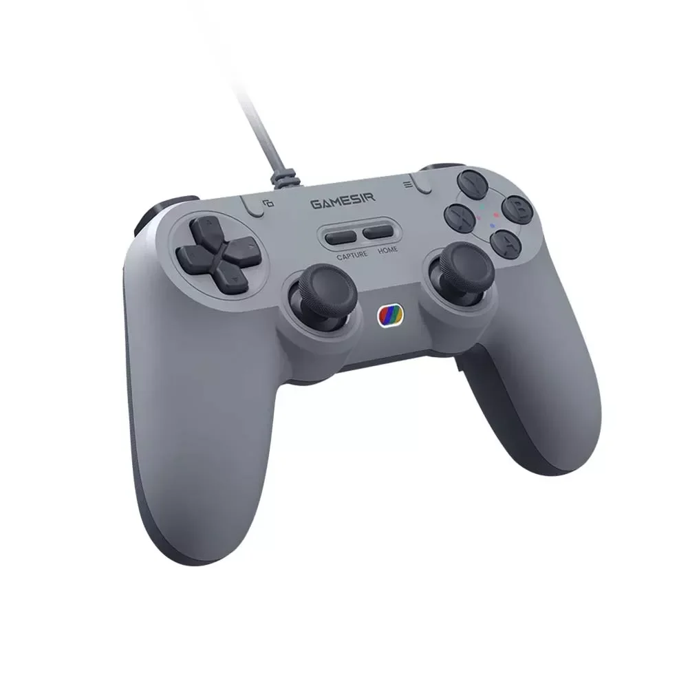 يد تحكم GameSir Tegenaria Lite سلكية بتصميم متماثل - رمادي - Image 2