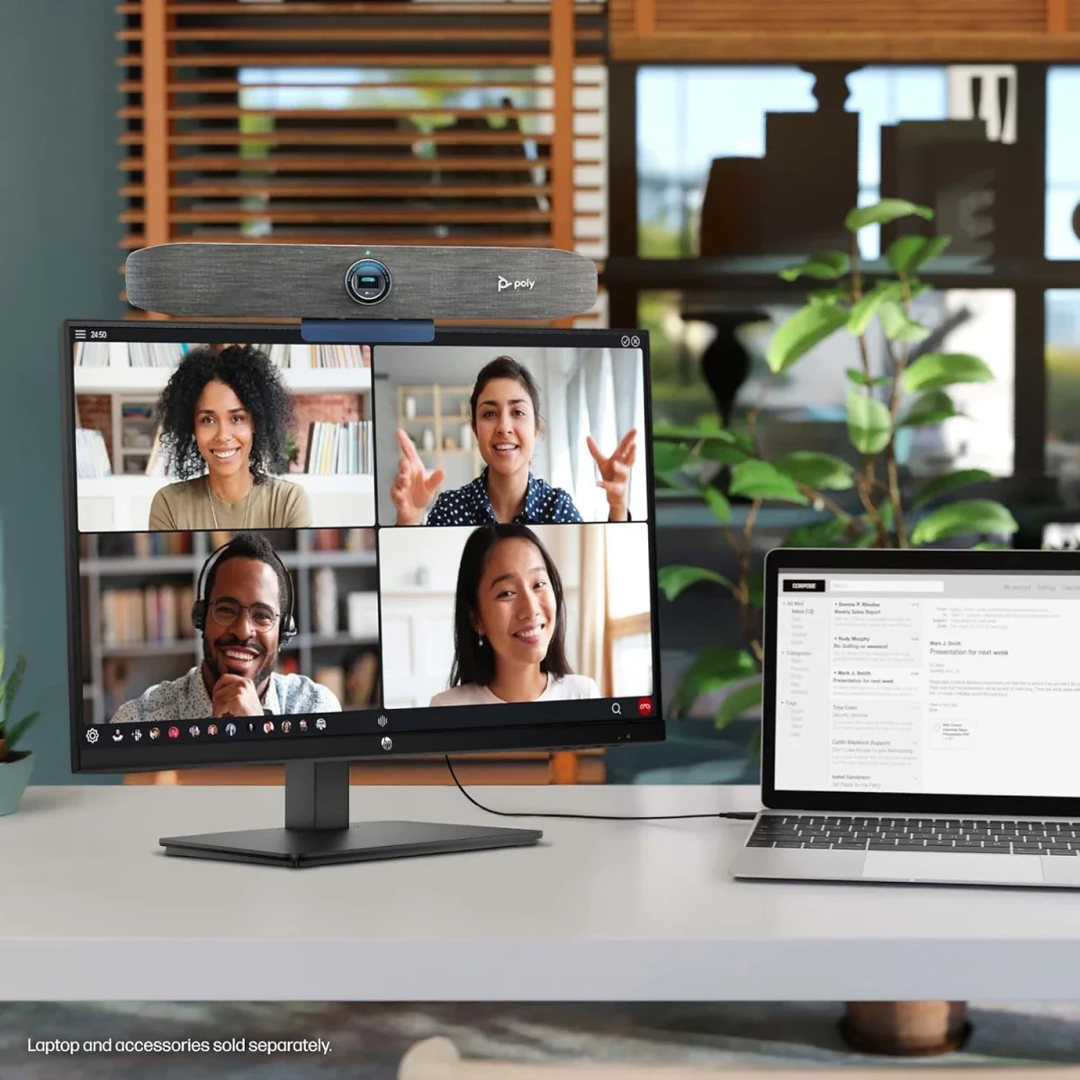 شاشة HP Series 3 Pro (2025) 324ph للأعمال 24 إنش FHD IPS بمعدل 100 هرتز - Thumbnail 8
