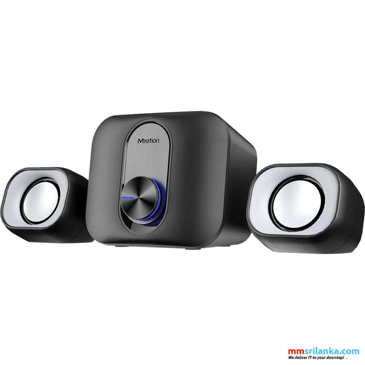 نظام مكبر صوت Meetion MT-PS2110 2.1 مع Bluetooth 5.0