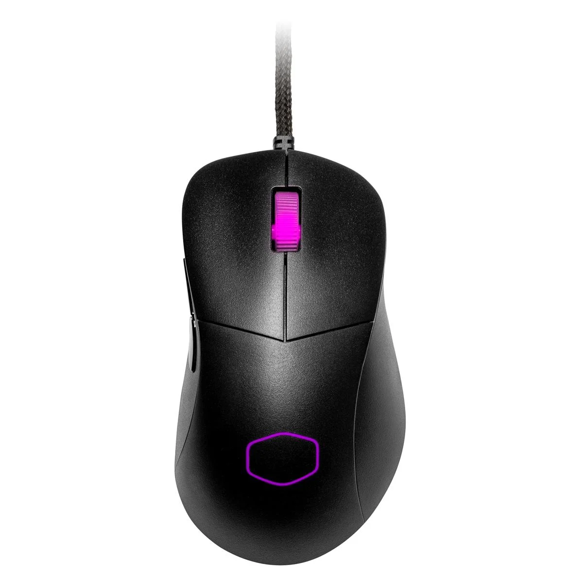 ماوس ألعاب Cooler Master MM730 RGB سلكي بدقة 16000 DPI ووزن 48 جم، أسود مطفي