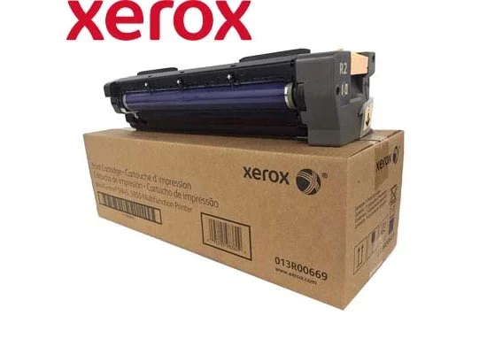 خرطوشة طباعة Xerox 013R00669 (13R669) سوداء أصلية - Thumbnail 2