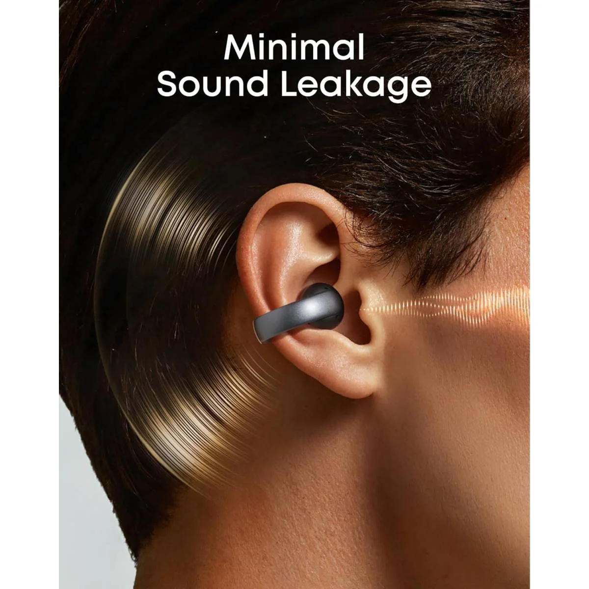 Anker Soundcore AeroClip Open-Ear Clip-On Earbuds with 12mm Drivers and Hi-Res Audio - Image 8