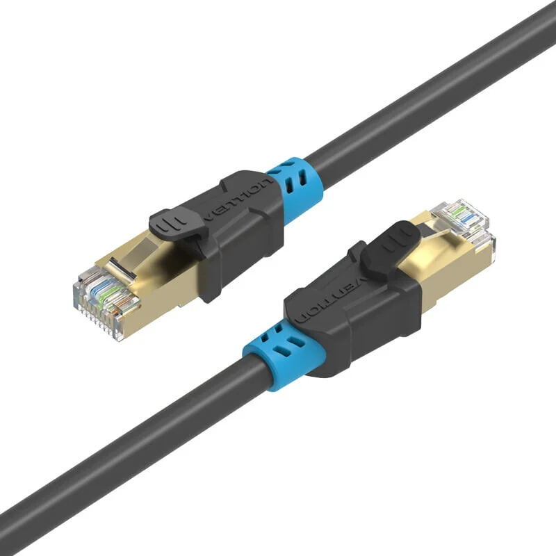 Vention VAP-A06-B1500 Cat6 SSTP Ethernet Patch Cord 15m Black