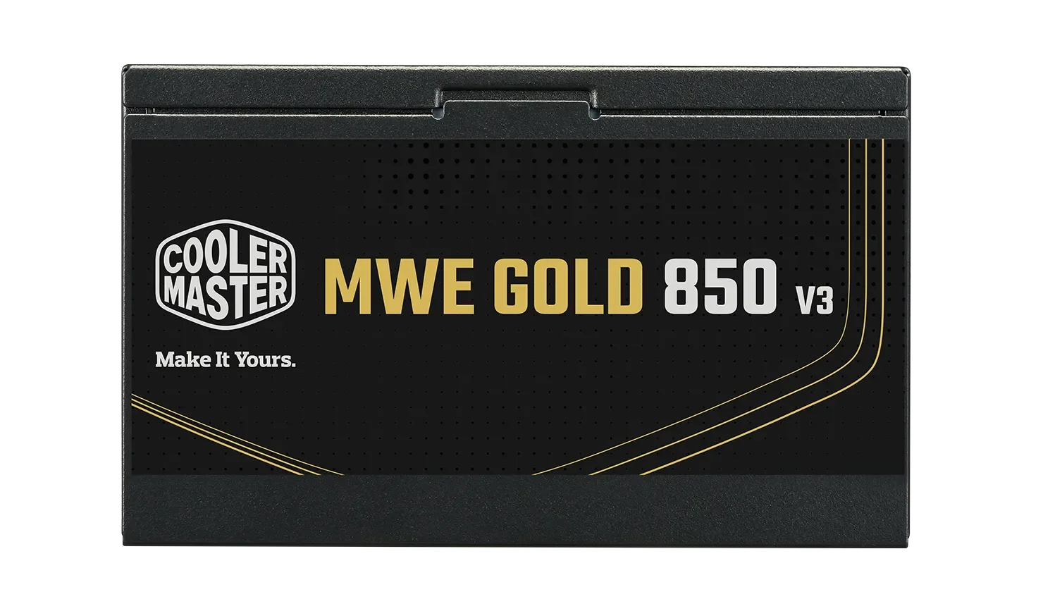 Cooler Master MWE Gold 850 V3 850W 80 PLUS Gold ATX 3.1 Non-Modular Power Supply - Thumbnail 9