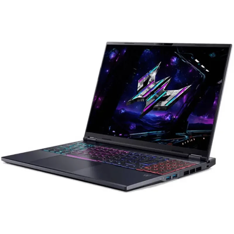 لابتوب ألعاب Acer Predator Helios Neo 16 AI بمعالج Core Ultra 9 275HX، شاشة 16 إنش 2K+ (2560 x 1600) IPS، رام 16GB، SSD سعة 1TB، RTX 5060 16GB، DOS – NH.QVUEM.002 - Thumbnail 7