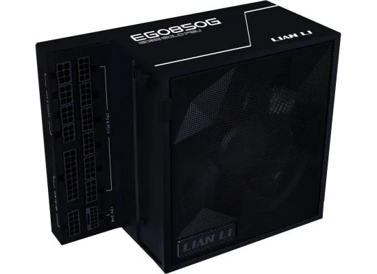 LIAN LI Edge EG0850G 850W 80 Plus Gold Fully Modular ATX 3.1 Power Supply - Thumbnail 4