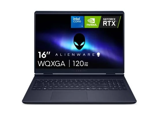 لابتوب ألعاب Dell Alienware 16 Aurora بمعالج Intel Core 5 210H وكرت RTX 4050 ورام 16GB وSSD 512GB وشاشة IPS 16 إنش 2.5K QHD+ 120Hz - Thumbnail 6