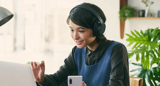 Sony WH-CH720N Wireless Noise Cancelling Over-Ear Headphones - Black - Thumbnail 16