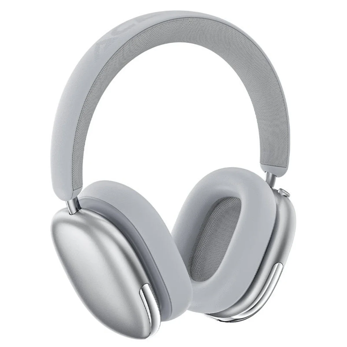 ACEFAST H9 Hybrid ANC Wireless Bluetooth 5.4 Over-Ear Headphones, Silver