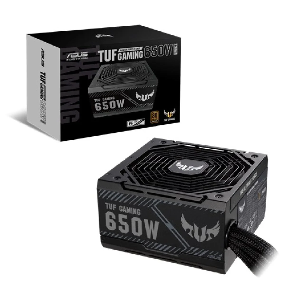 Asus TUF Gaming 650W 80 PLUS Bronze Certified Power Supply