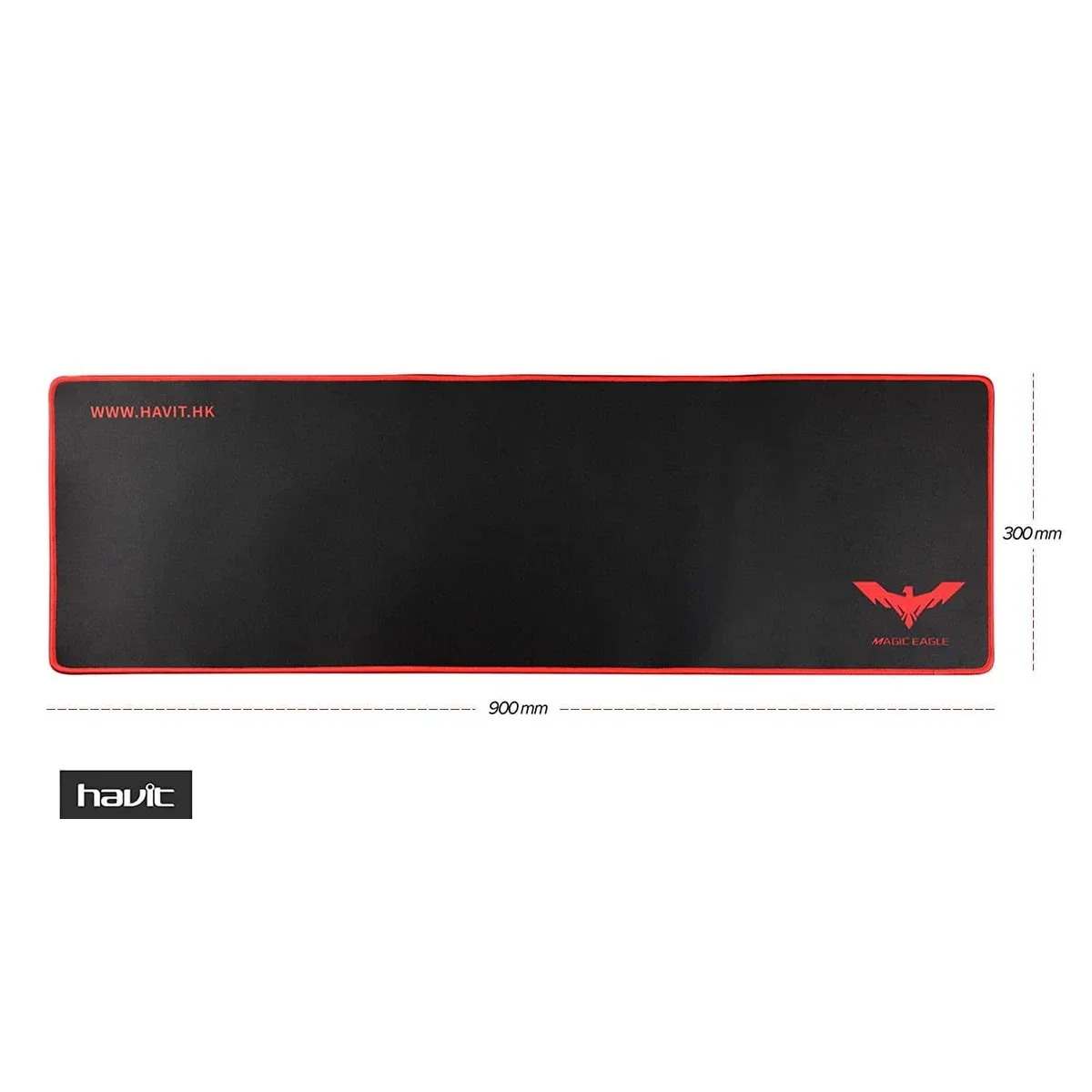 HAVIT HV-MP830 Magic Eagle Large Gaming Mouse Pad 900 x 300 x 3mm - Thumbnail 2